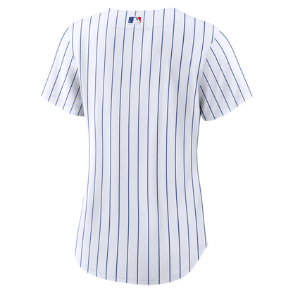 Chicago Cubs Nike Women's Home Replica Jersey - White