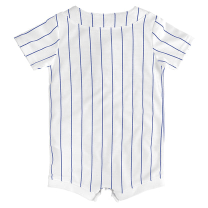 New York Mets Nike Newborn &amp;amp; Infant Home Replica Romper Jersey - White
