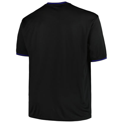 Chicago Cubs Profile Big &amp;amp; Tall Pop Fashion Jersey - Black