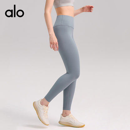Alo Yoga Women's High-Waist Naked-Feel Brushed Leggings, Butt-Lifting Quick-Drying Sports Pants