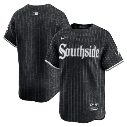 Chicago White Sox Nike City Connect Limited Jersey - Black