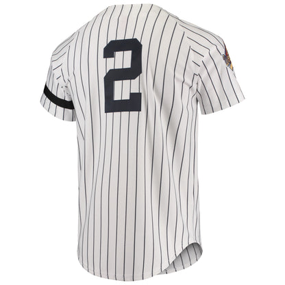 New York Yankees Mitchell &amp;amp; Ness Cooperstown Collection 1996 Authentic Home Jersey - White