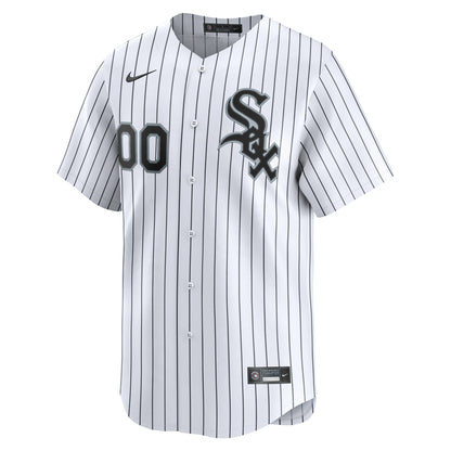 Chicago White Sox Nike Home Limited Custom Jersey - White