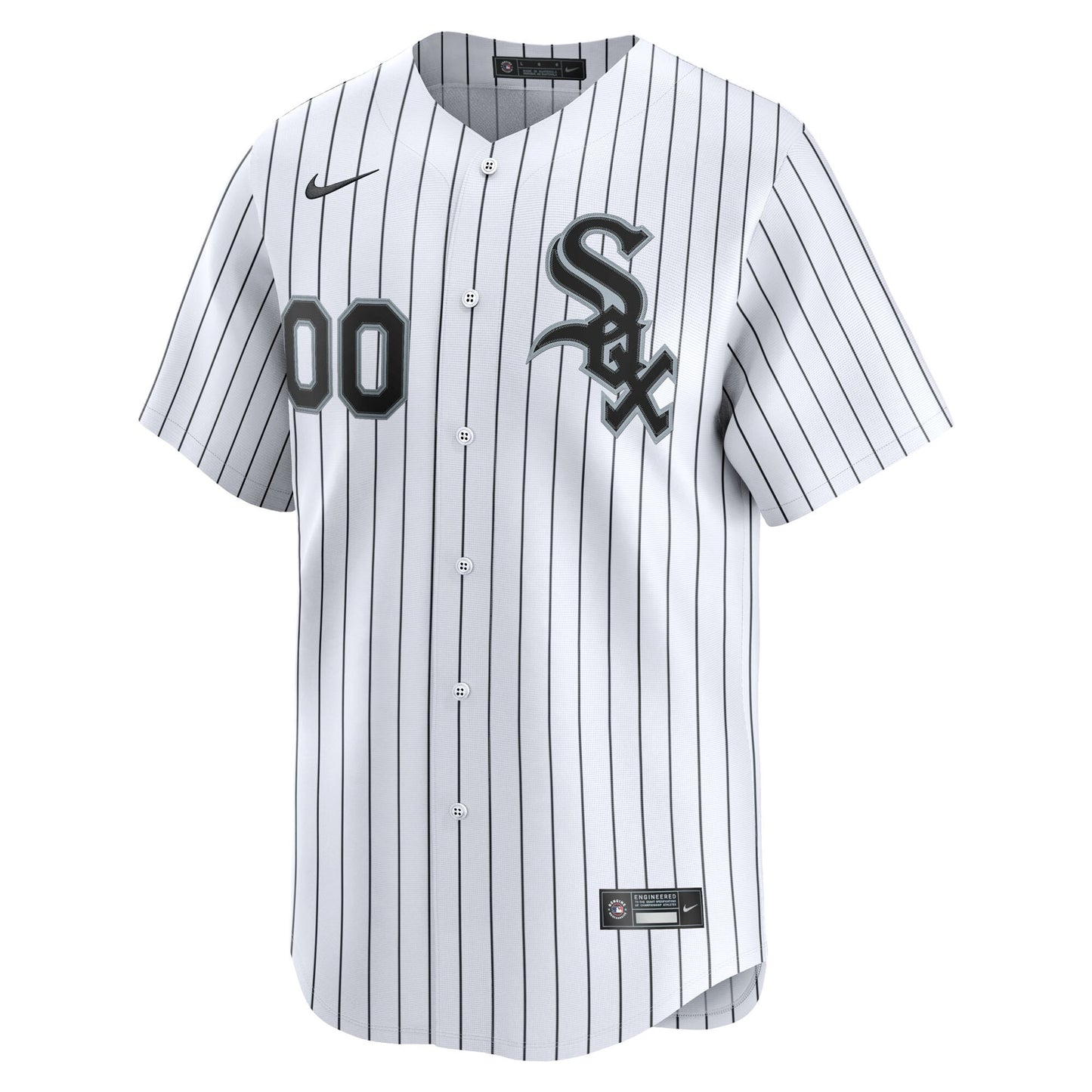Chicago White Sox Nike Home Limited Pick-A-Player Retired Roster Jersey - White