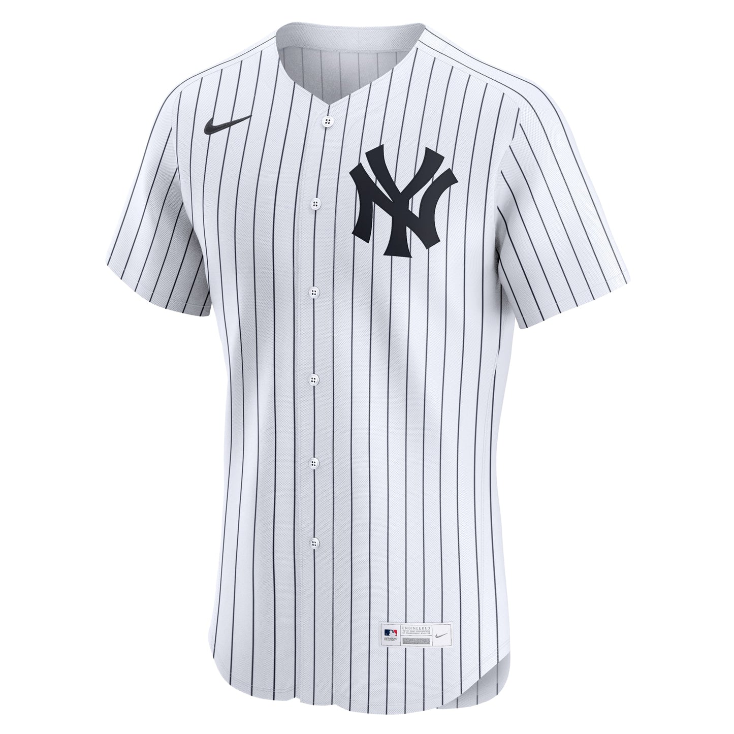 New York Yankees Nike Home Elite Custom Jersey - White