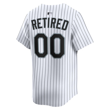 Chicago White Sox Nike Home Limited Pick-A-Player Retired Roster Jersey - White