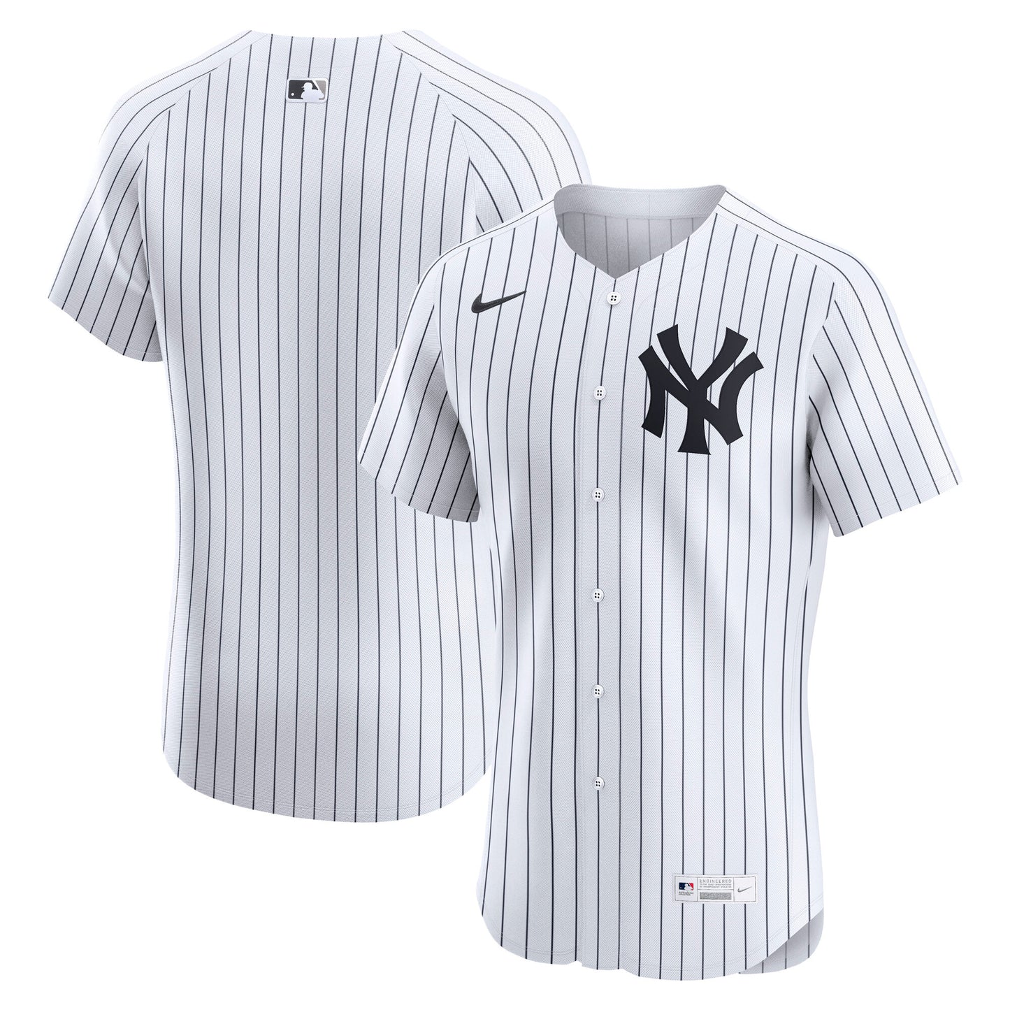 New York Yankees Nike Home Elite Jersey - White