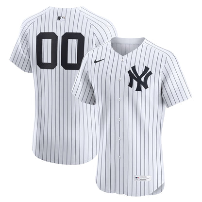 New York Yankees Nike Home Elite Pick-A-Player Retired Roster Jersey - White