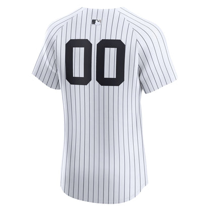 New York Yankees Nike Home Elite Pick-A-Player Retired Roster Jersey - White