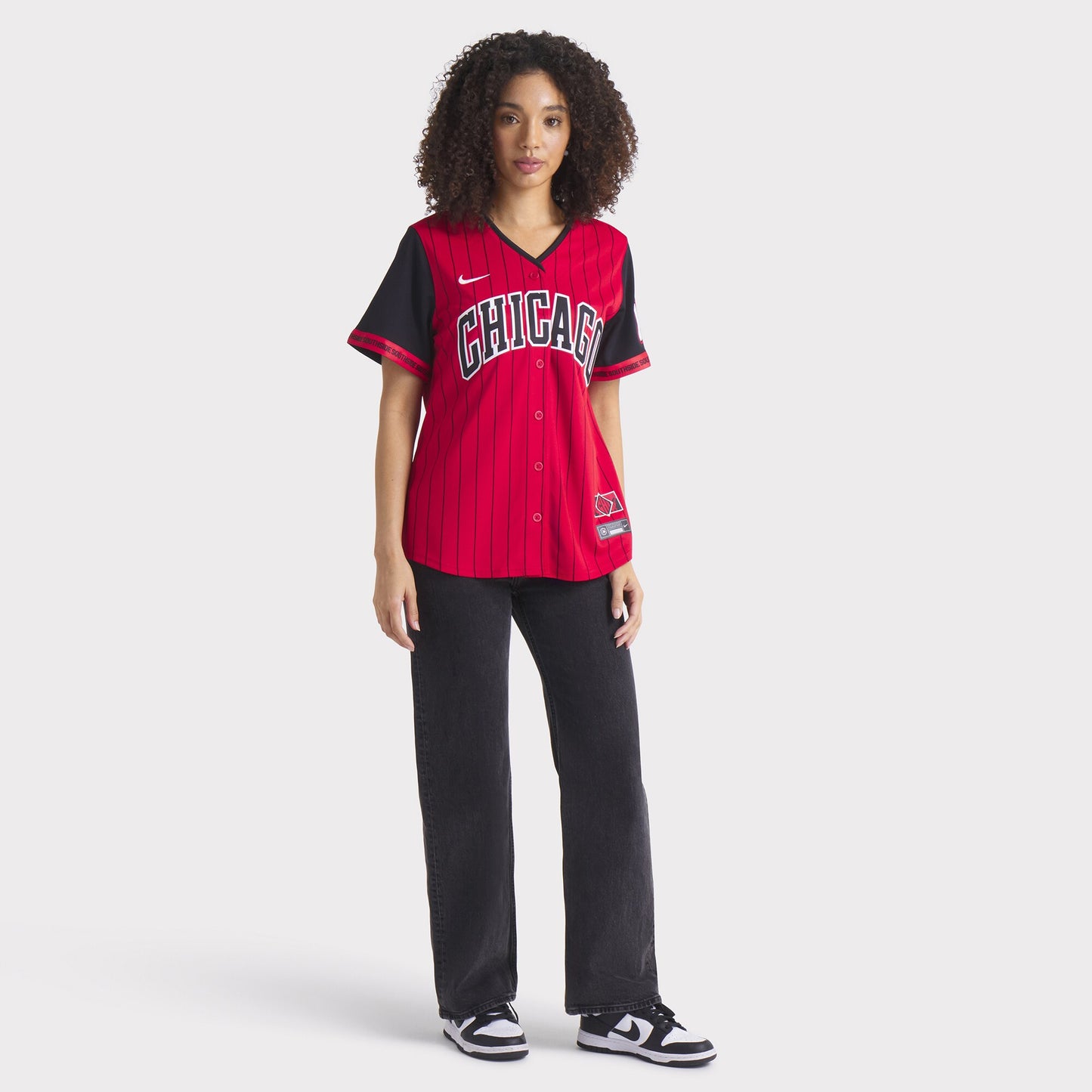 Chicago White Sox Nike Women's 2025 City Connect Limited Jersey - Red/Black