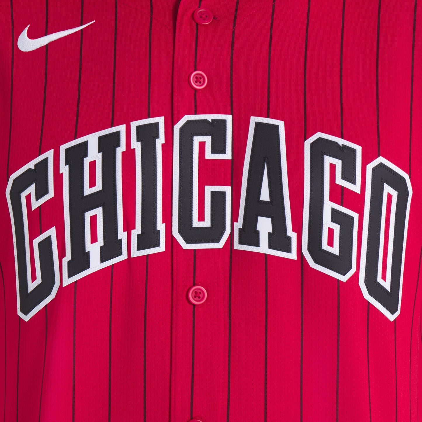 Chicago White Sox Nike Women's 2025 City Connect Limited Jersey - Red/Black