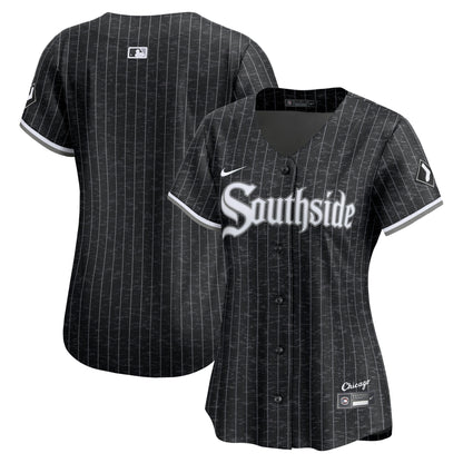 Chicago White Sox Nike Women's City Connect Limited Jersey - Black
