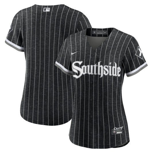 Chicago White Sox Nike Women's City Connect Replica Jersey - Black