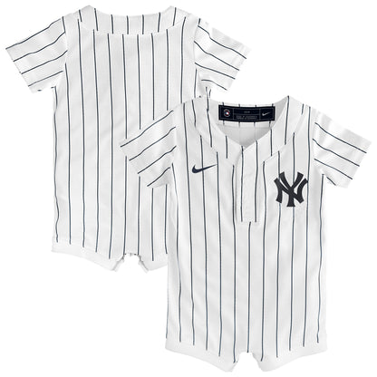 New York Yankees Nike Newborn &amp;amp; Infant Home Replica Romper Jersey - White