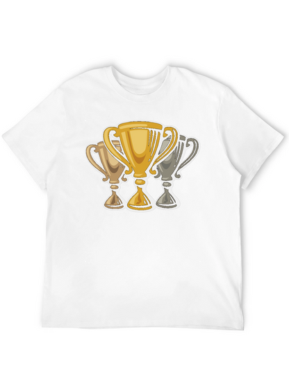 Trophy Graphic Black T-Shirt