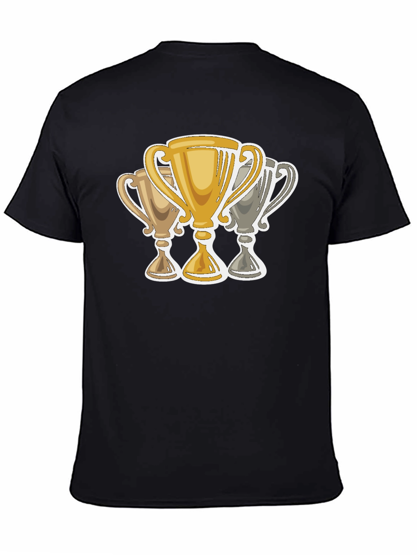 Trophy Graphic Black T-Shirt