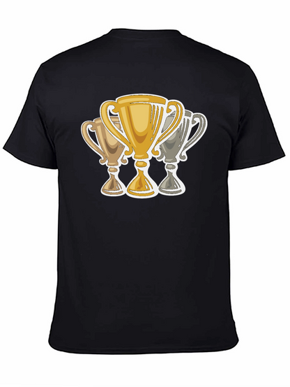 Trophy Graphic Black T-Shirt