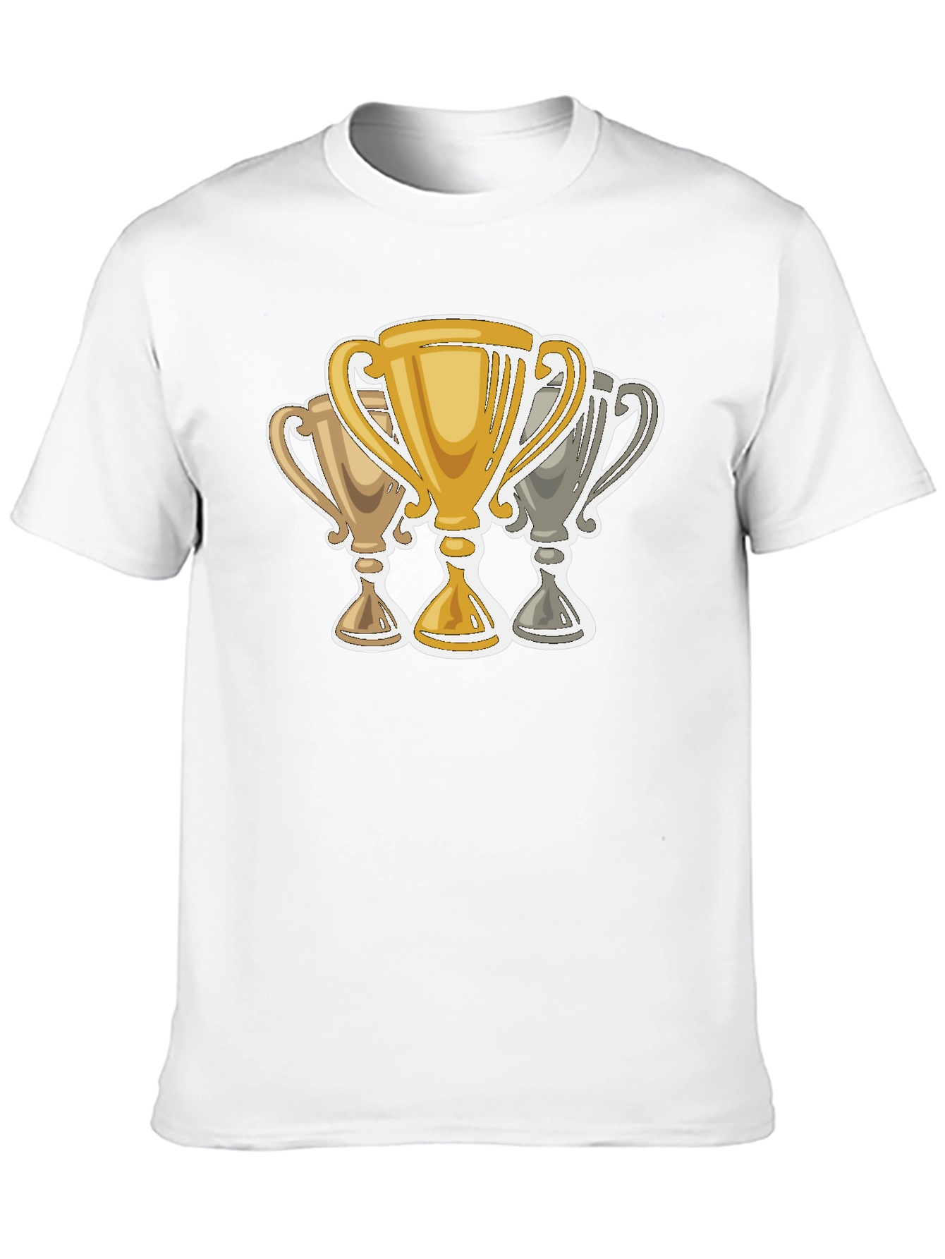 Trophy Graphic Black T-Shirt