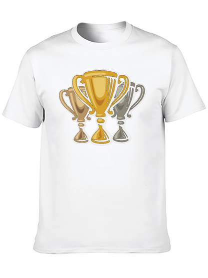 Trophy Graphic Black T-Shirt