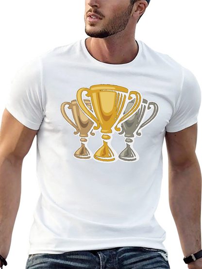 Trophy Graphic Black T-Shirt