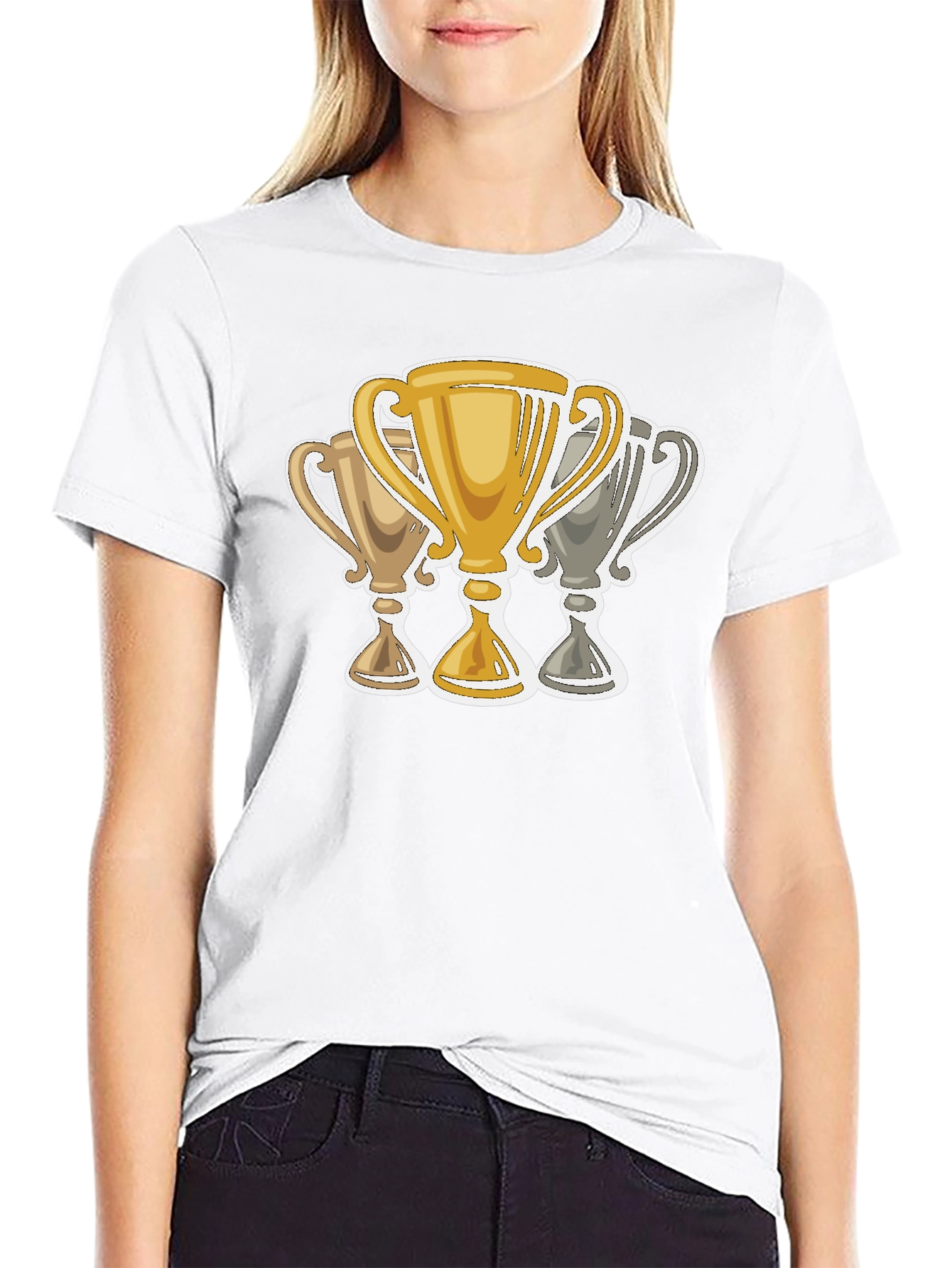 Trophy Graphic Black T-Shirt