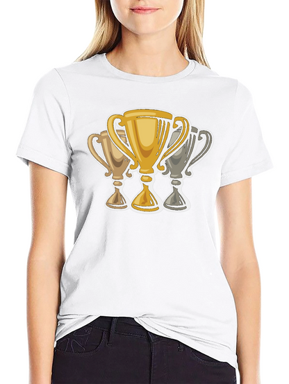 Trophy Graphic Black T-Shirt