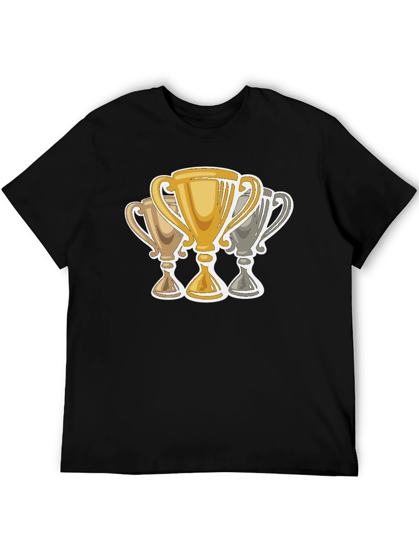 Trophy Graphic Black T-Shirt