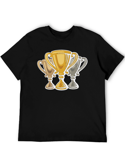 Trophy Graphic Black T-Shirt