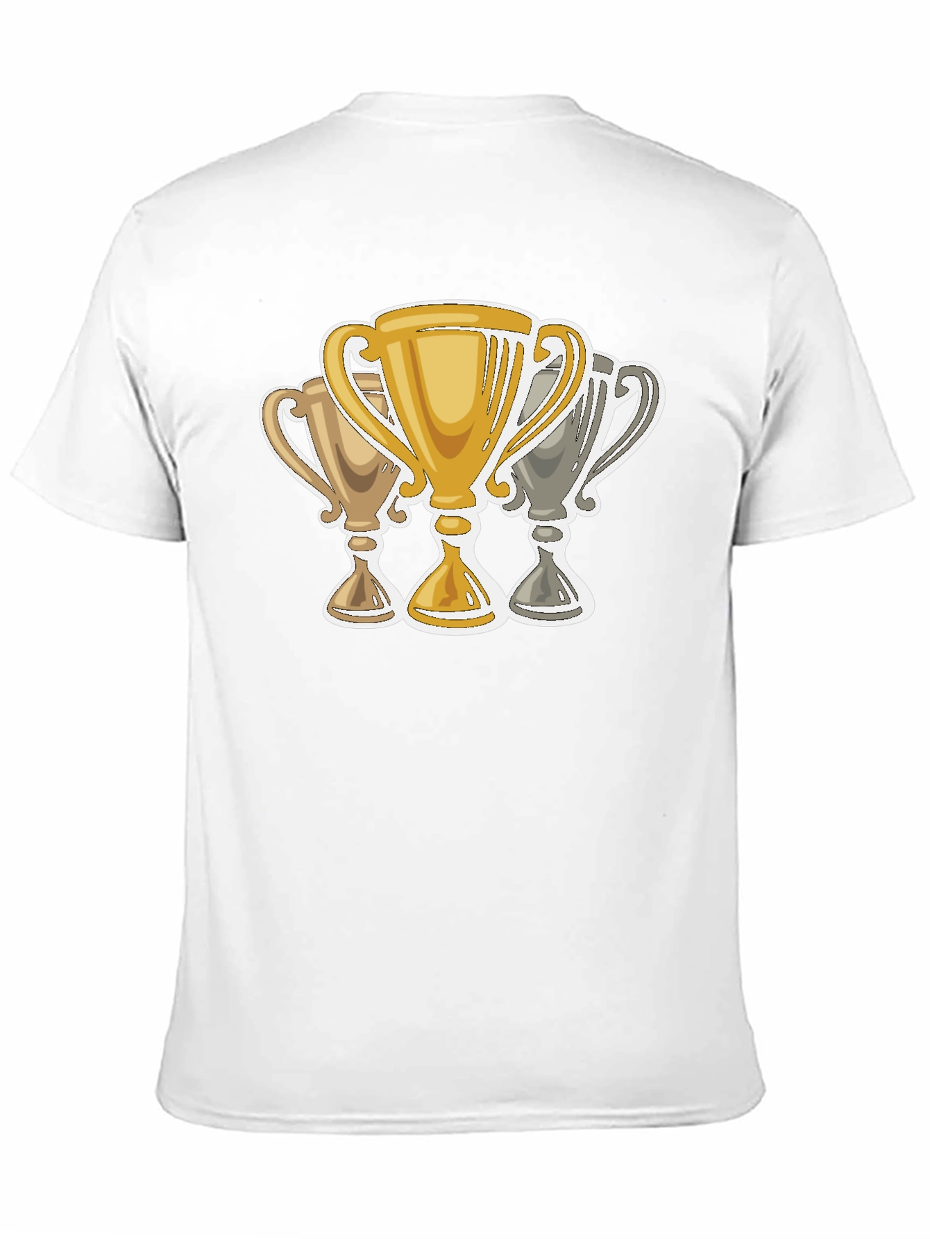 Trophy Graphic Black T-Shirt