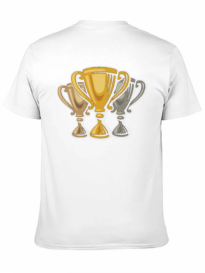 Trophy Graphic Black T-Shirt
