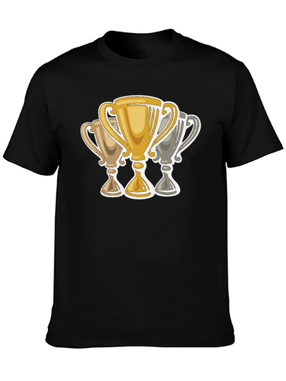 Trophy Graphic Black T-Shirt