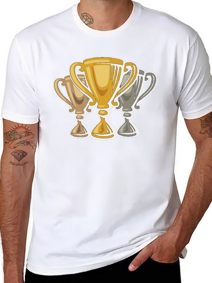 Trophy Graphic Black T-Shirt