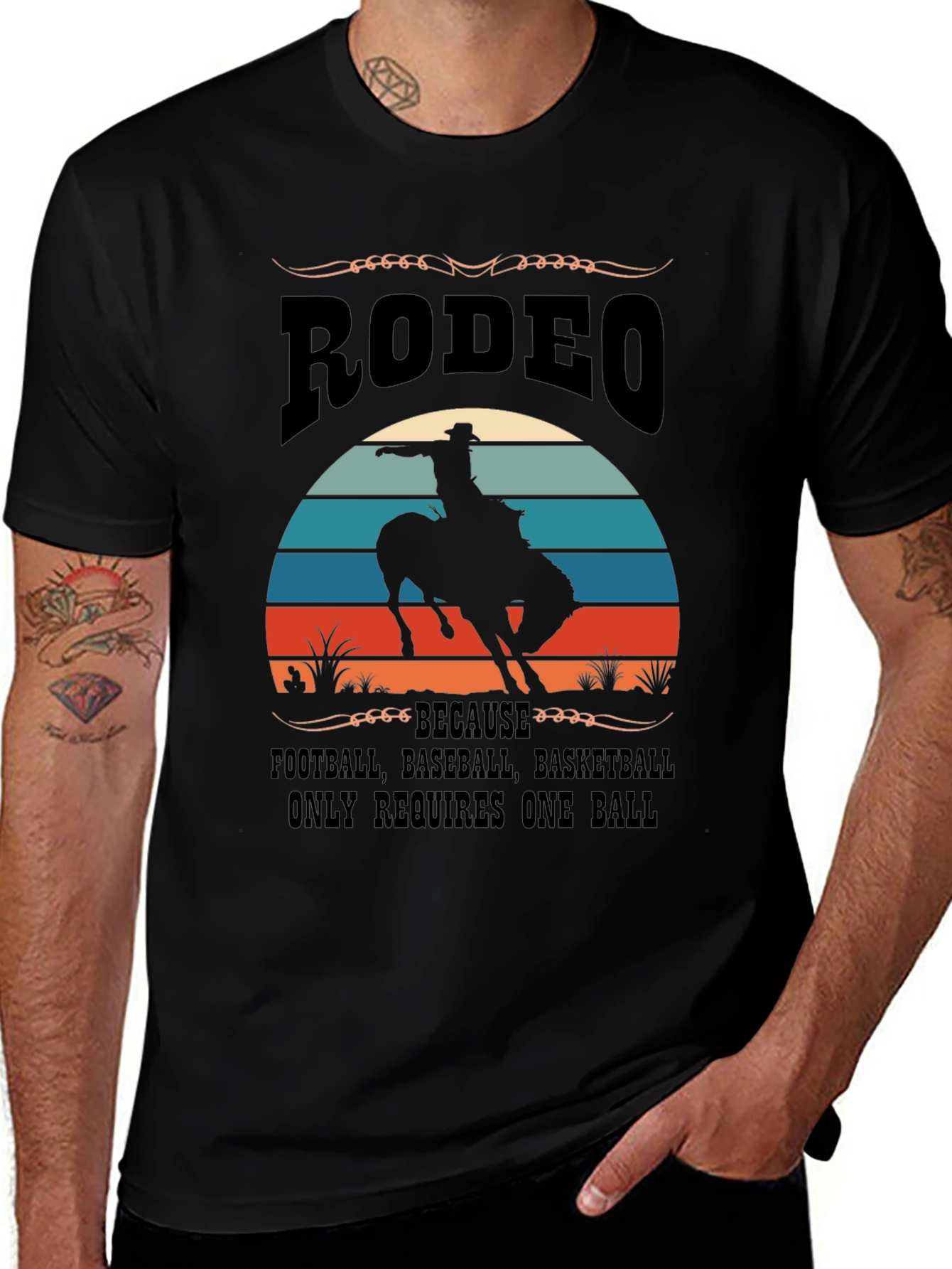Rodeo One Ball T-Shirt