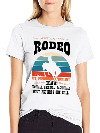 Rodeo One Ball T-Shirt