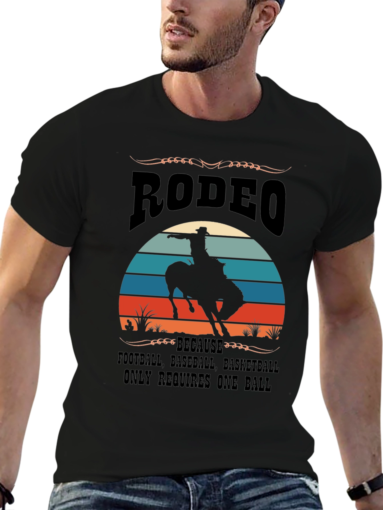 Rodeo One Ball T-Shirt