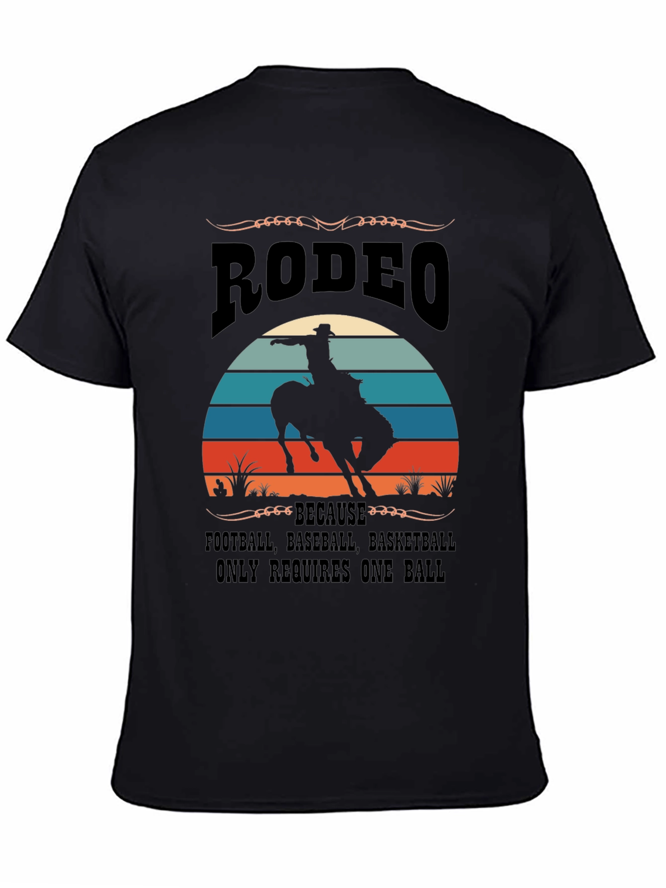 Rodeo One Ball T-Shirt