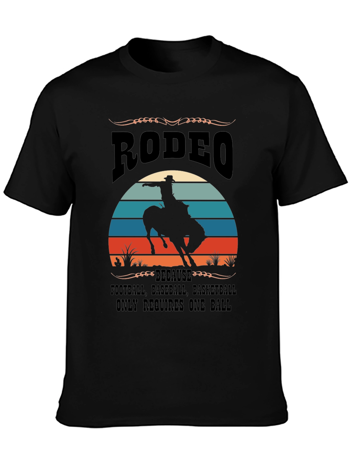 Rodeo One Ball T-Shirt