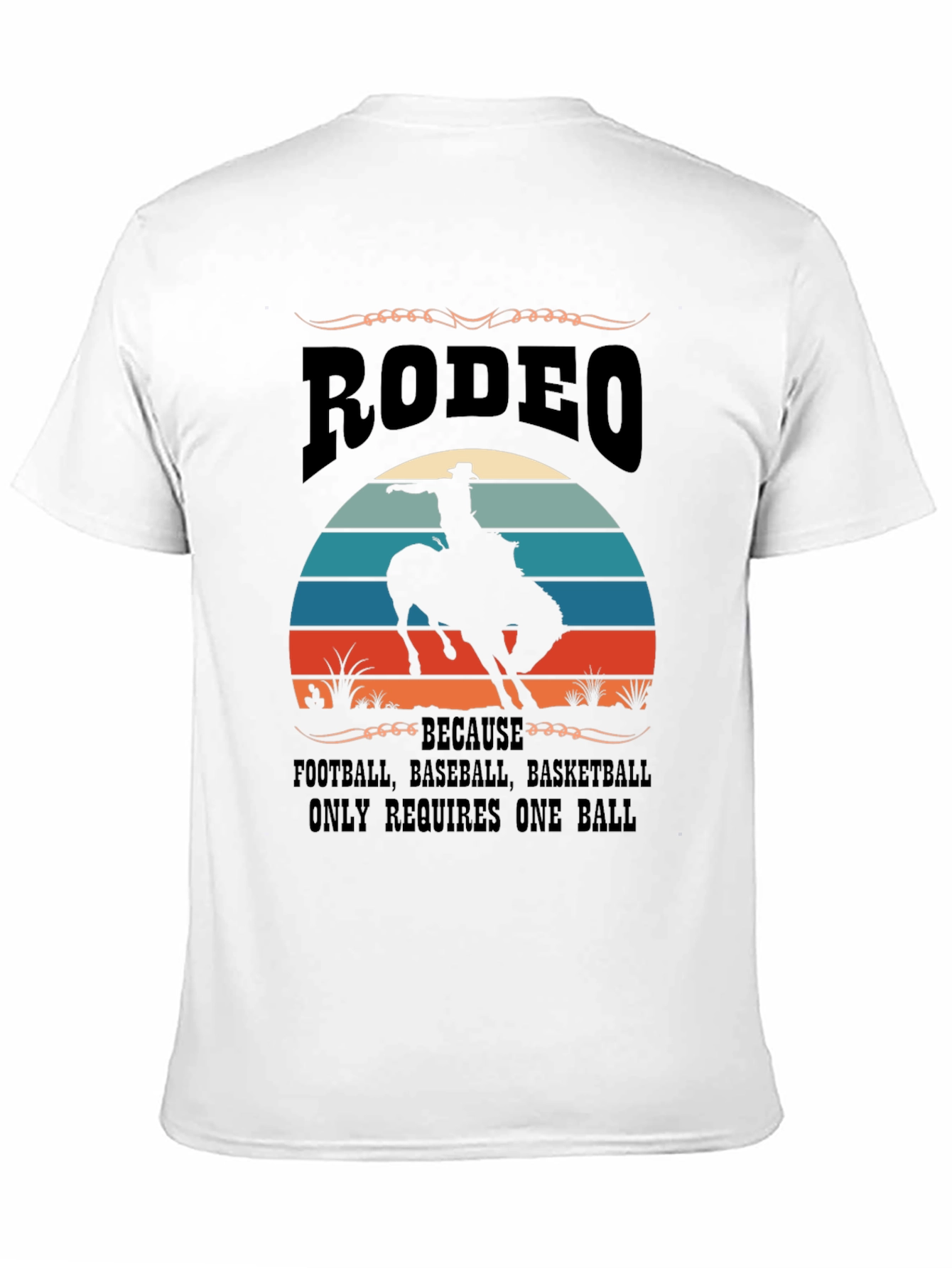 Rodeo One Ball T-Shirt