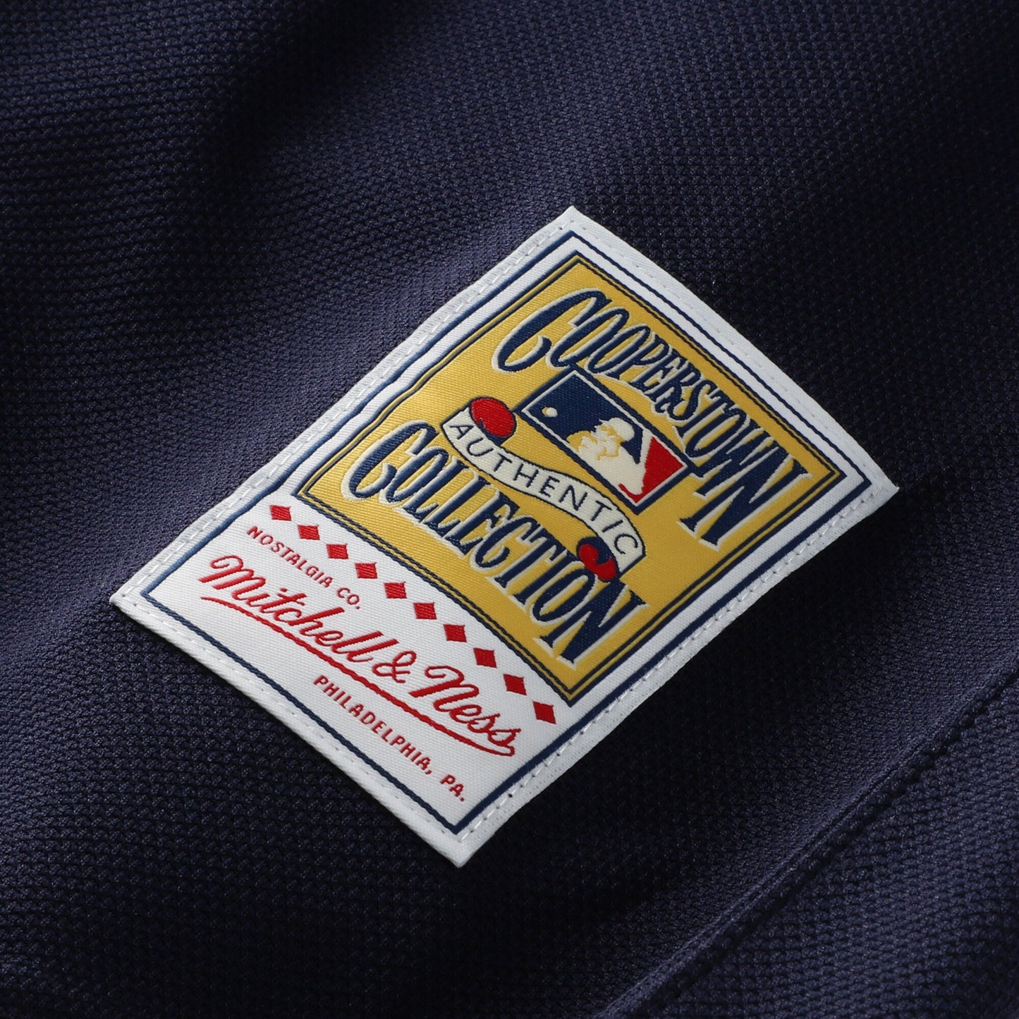 Chipper Jones Atlanta Braves Mitchell &amp;amp; Ness Authentic Batting Practice Jersey - Navy