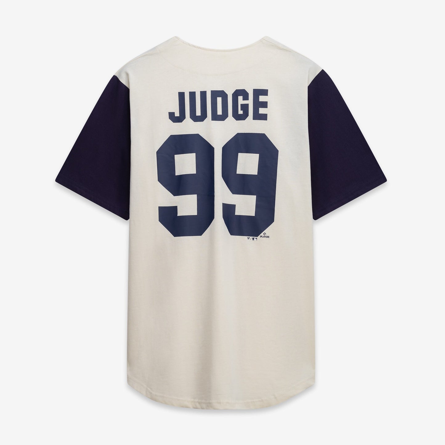 New York Yankees Profile Big &amp;amp; Tall Two-Color Fashion Jersey - Cream/Navy