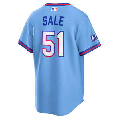 Chris Sale Atlanta Braves Nike 2026 City Connect Stadium Jersey - Powder Blue