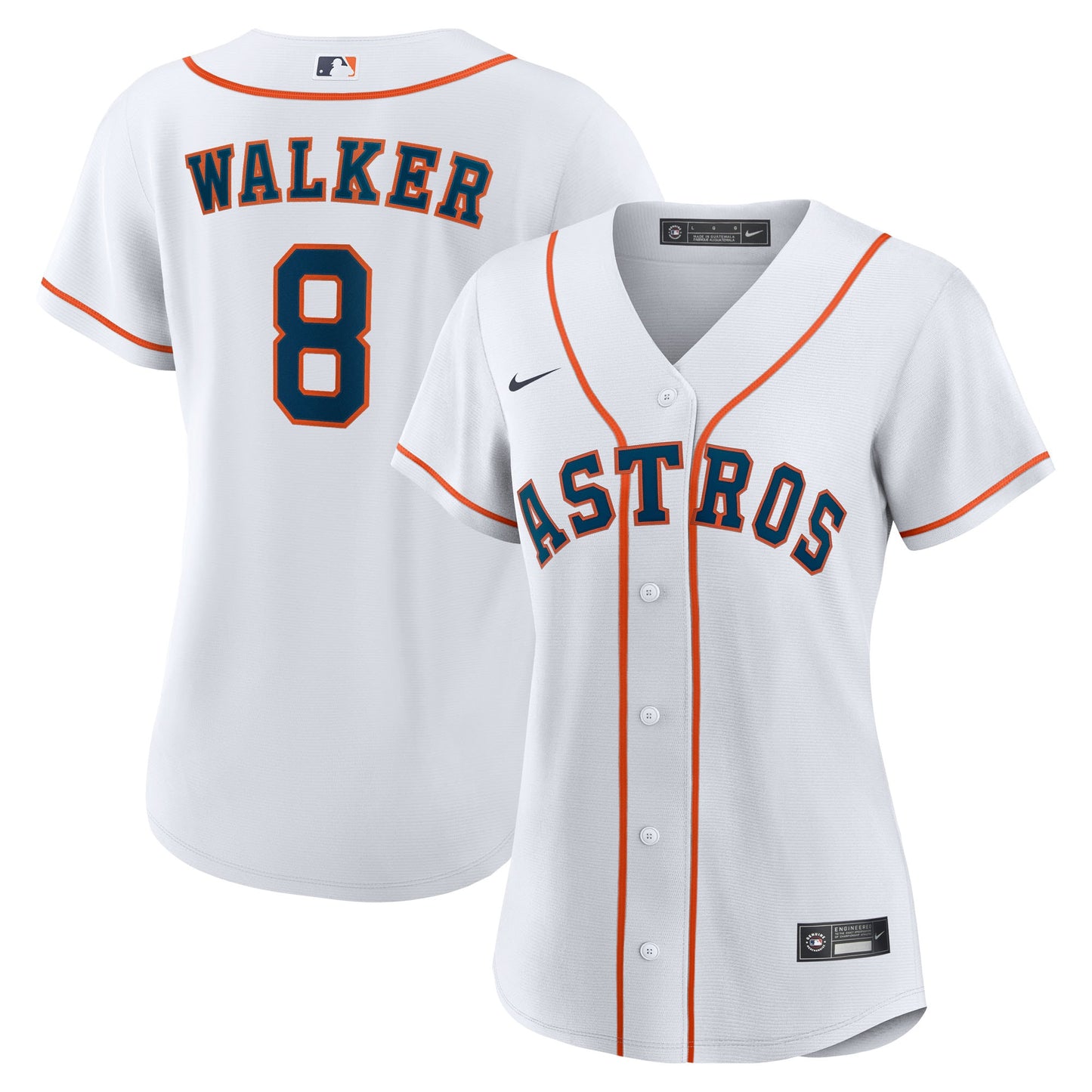 Christian Walker Houston Astros Nike Women's Home Replica Jersey - White