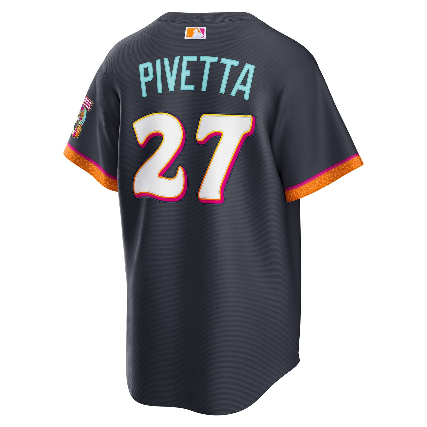 Nick Pivetta San Diego Padres Nike 2026 City Connect Stadium Jersey - Obsidian