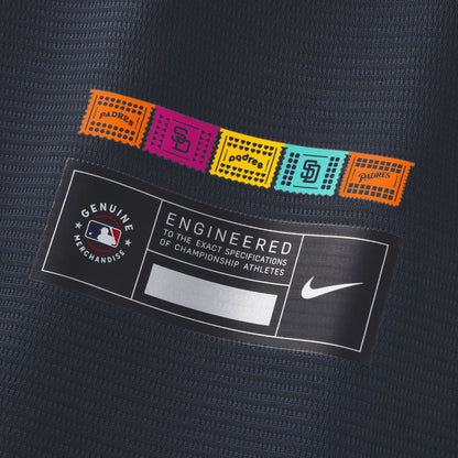 Nick Pivetta San Diego Padres Nike 2026 City Connect Stadium Jersey - Obsidian