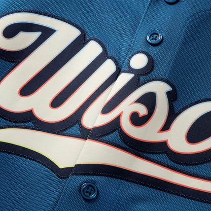 Christian Yelich Milwaukee Brewers Nike 2026 City Connect Stadium Jersey - Mineral Blue