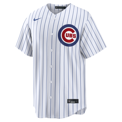Nico Hoerner Chicago Cubs Nike Home Replica Jersey - White