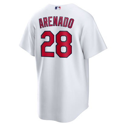Nolan Arenado St. Louis Cardinals Nike 2024 Home Replica Jersey - White