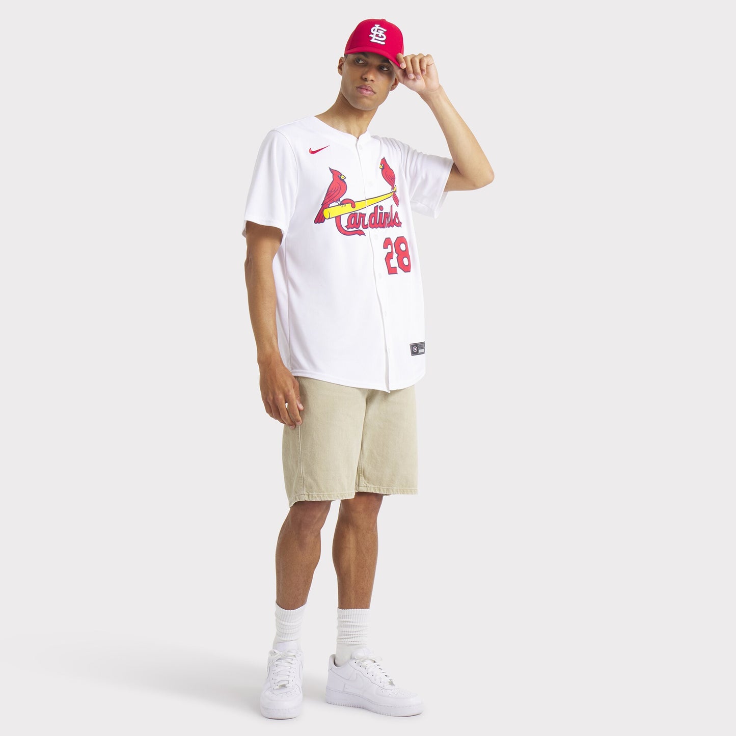 Nolan Arenado St. Louis Cardinals Nike Home Limited Player Jersey - White