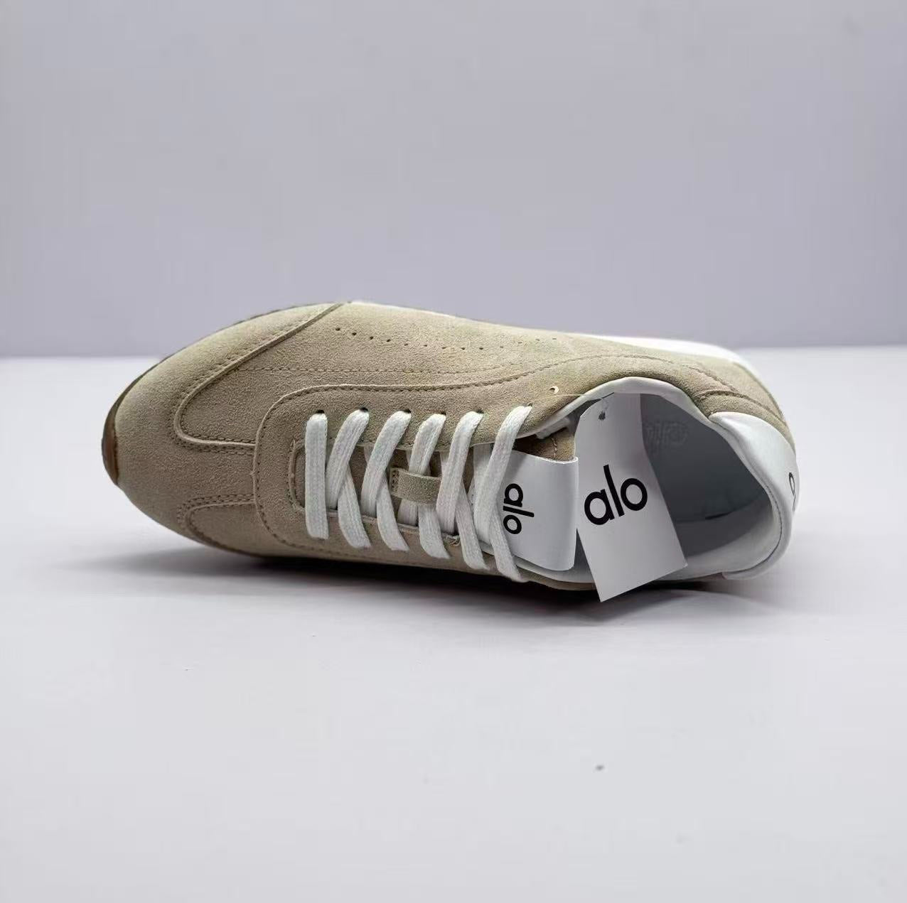 ALO Beige German training shoes