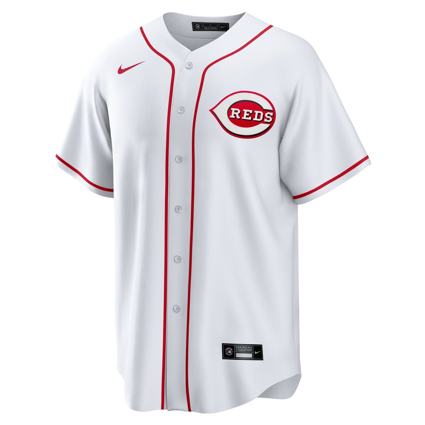 Cincinnati Reds Nike Home 2025 Jackie Robinson Day Replica Jersey - White